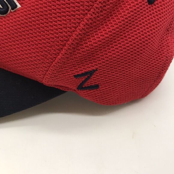 Washington Capitals NHL Licensed Hockey Cap Zephyr Red Black Adult Snapback Hat - Picture 6 of 10